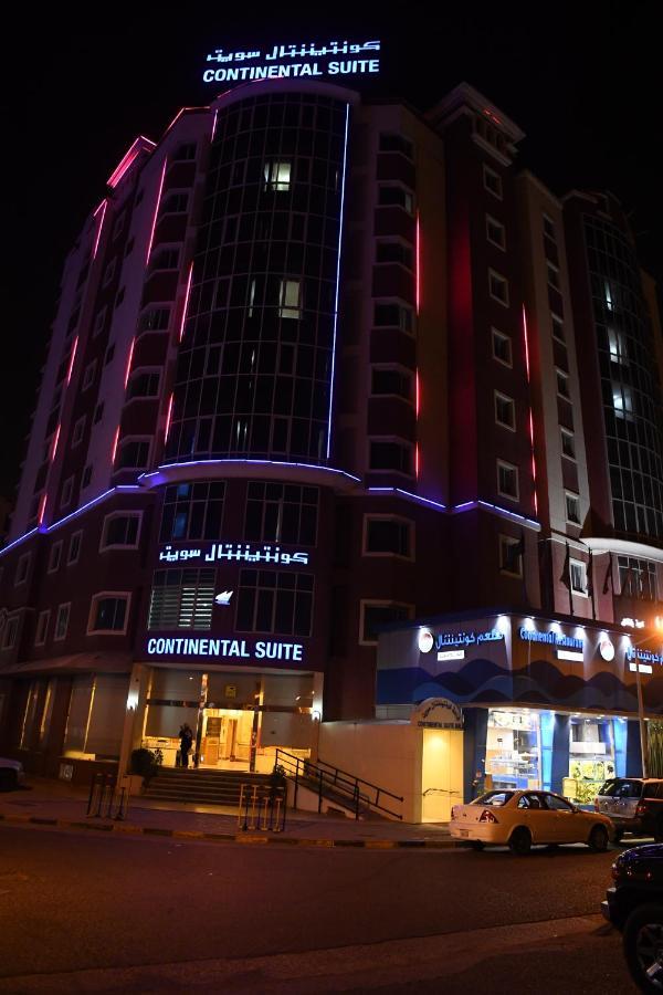 Continental Suite Farwaniya Kuwait City Bagian luar foto